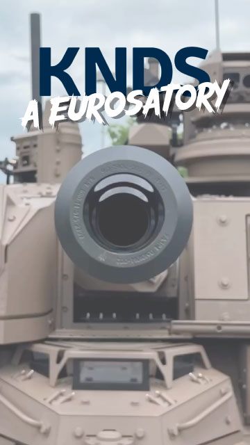 KNDS à Eurosatory : La puissance en action !