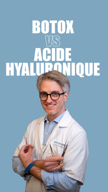 Botox vs Acide Hyaluronique : Les différences expliquées par le Dr. Gianfermi