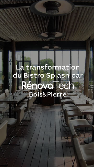 Avant / Après : La transformation du Bistro Splash par Renovatech