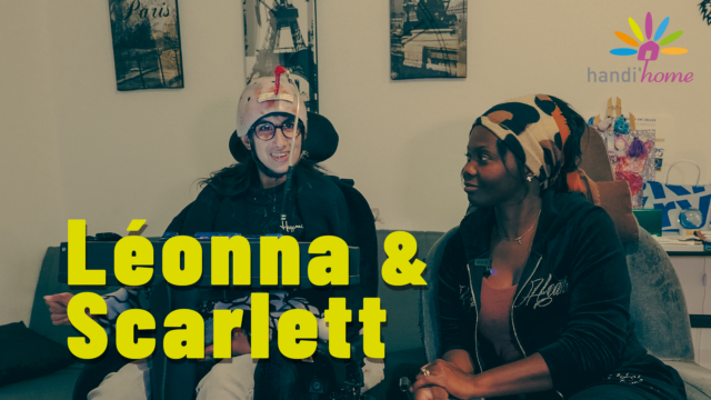 Léonna & Scarlett – Portrait pour Handi’Home