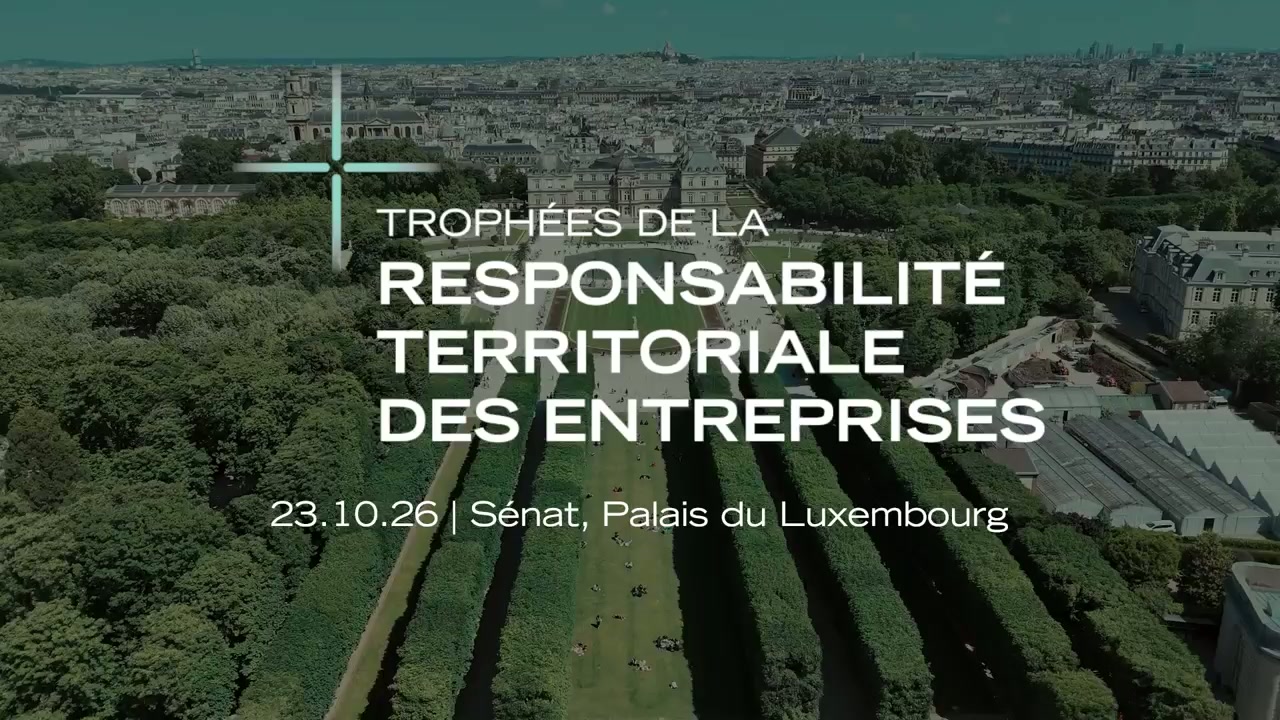 Institut Enterritoires — Trophées de la Responsabilité Territoriale des Entreprises