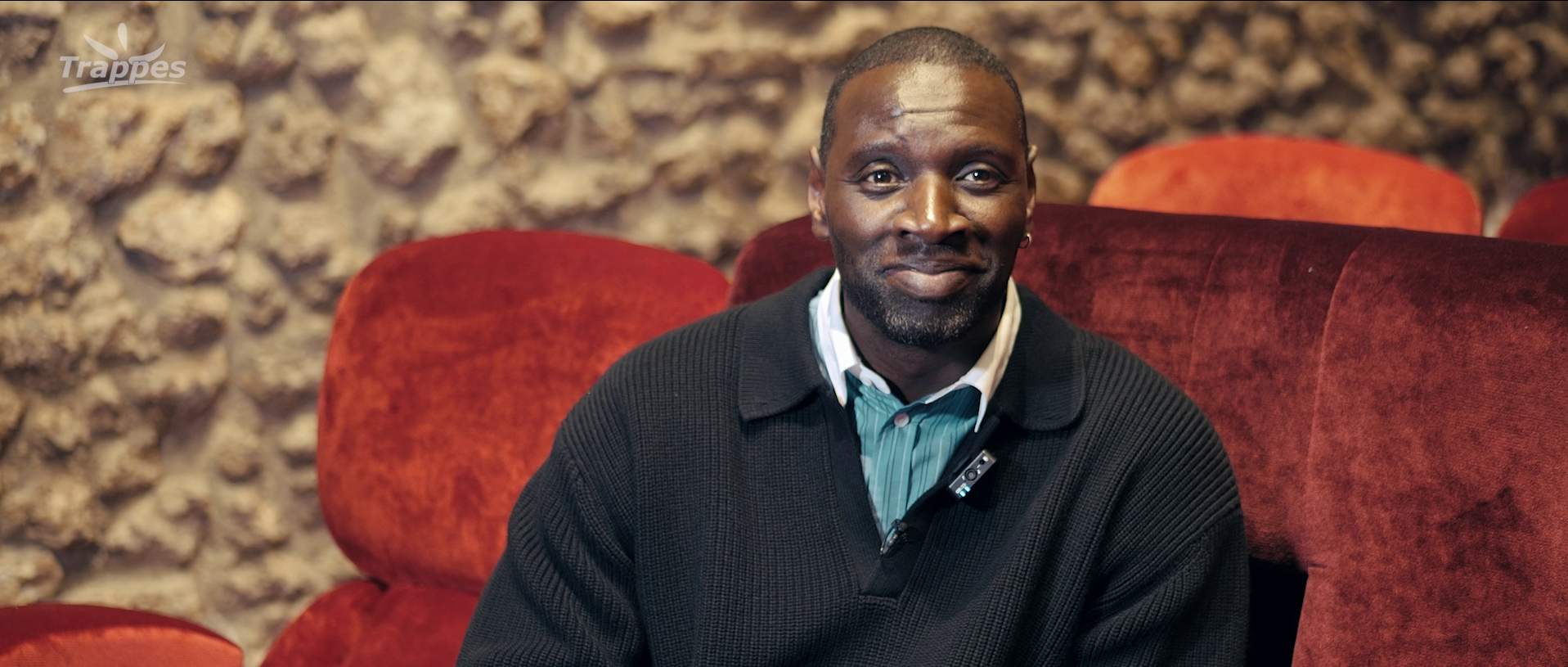 Omar Sy fait son cinéma à Trappes