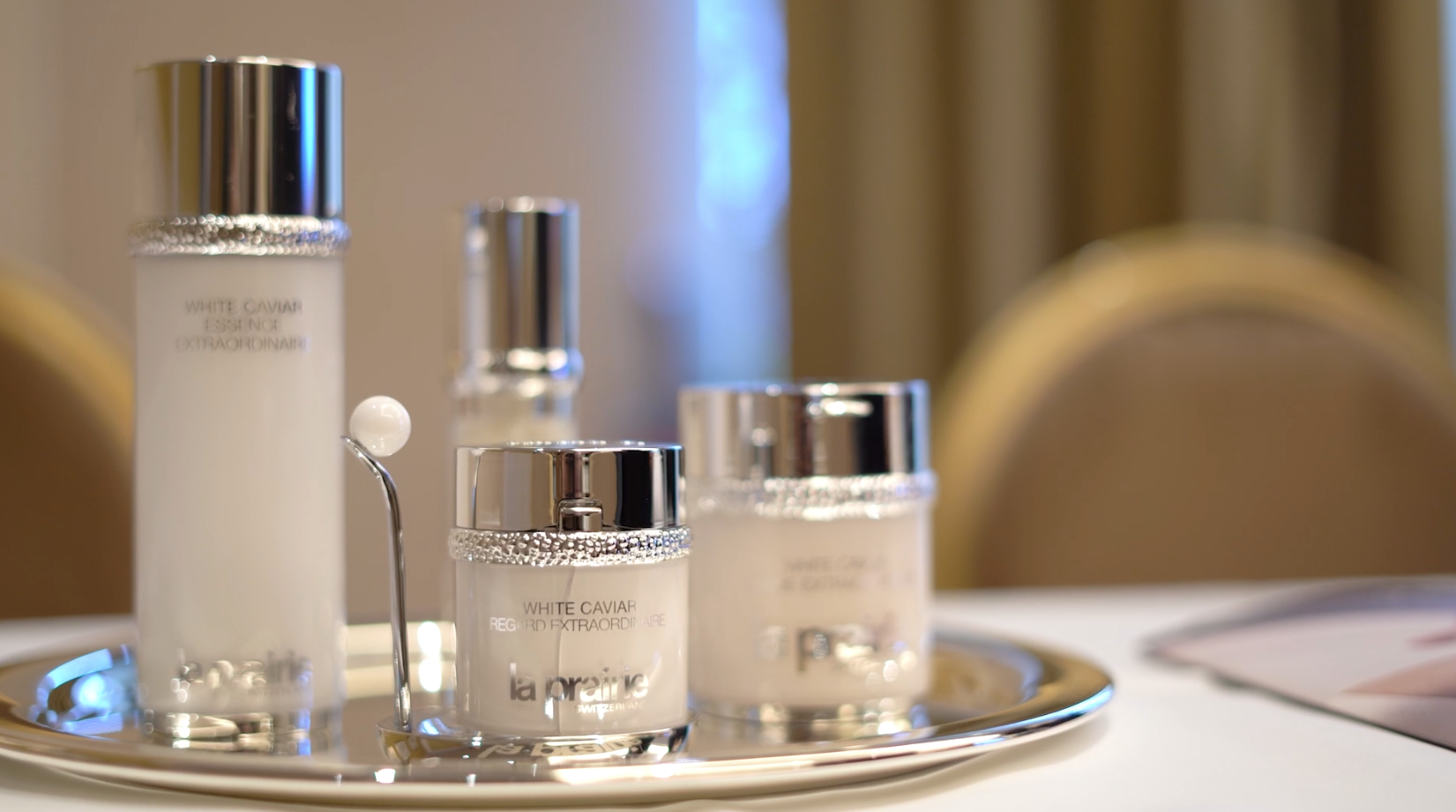 La Prairie fait sa convention