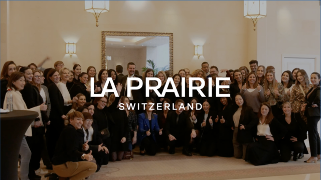 La Prairie fait sa convention