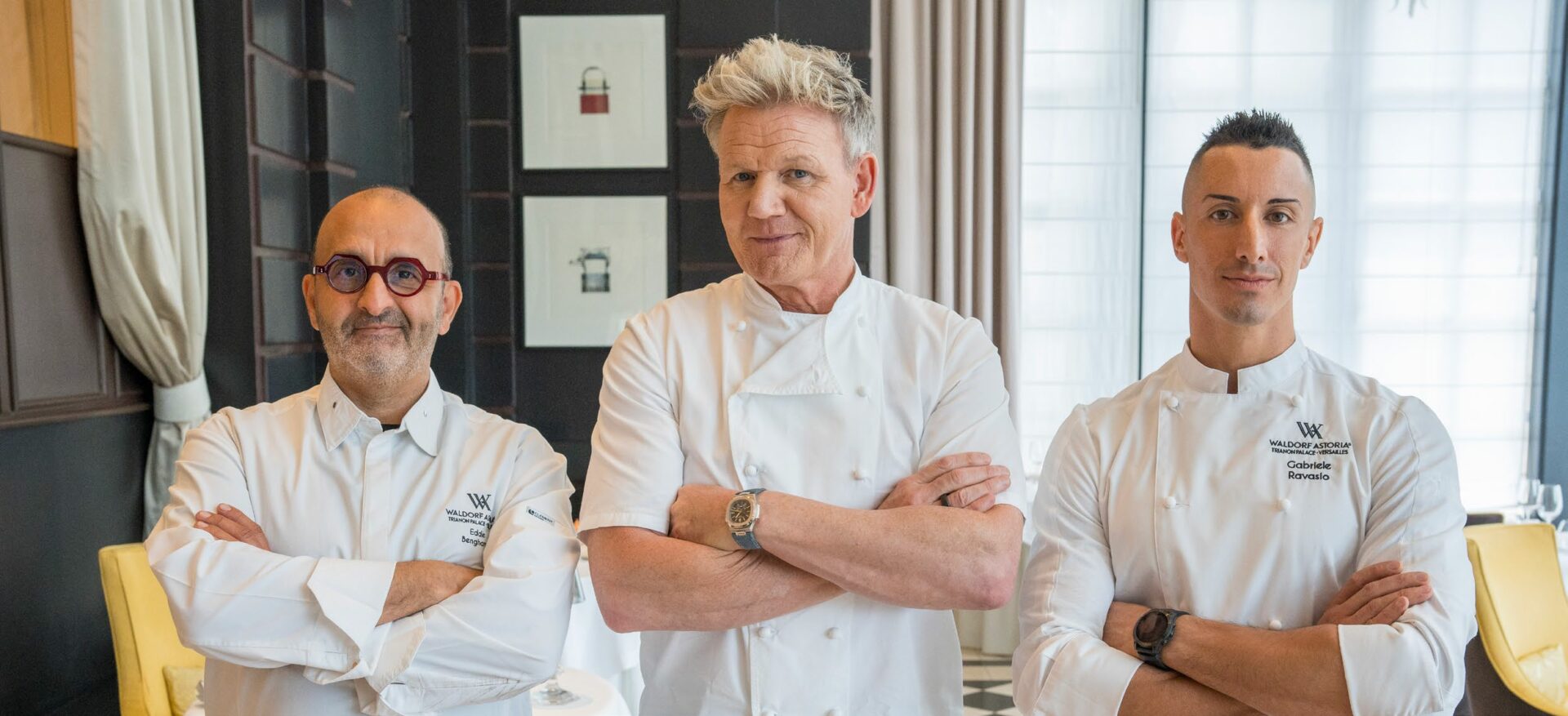 Gordon Ramsay au Trianon Palace
