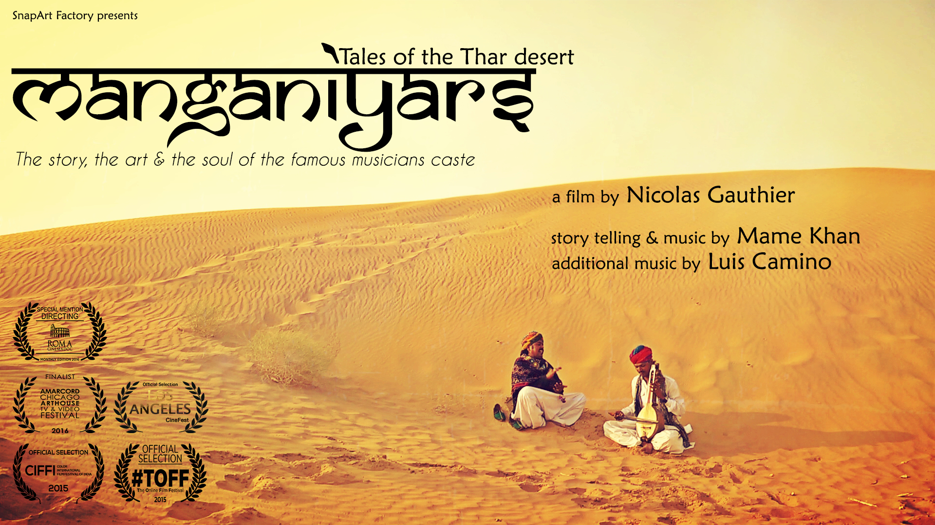 Manganiyars, Tales of the Thar desert