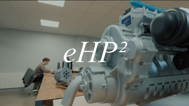 eHP2 : Révolutionner la propulsion des drone avec de l’hydrogène