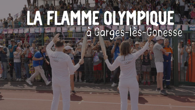 La flamme olympique à Garges-lès-Gonesse : Un moment historique !