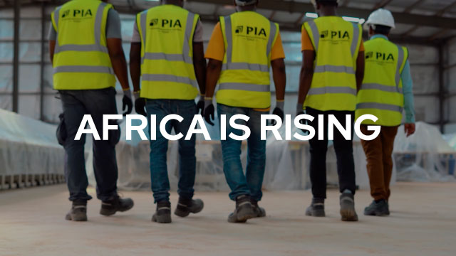 Africa is rising