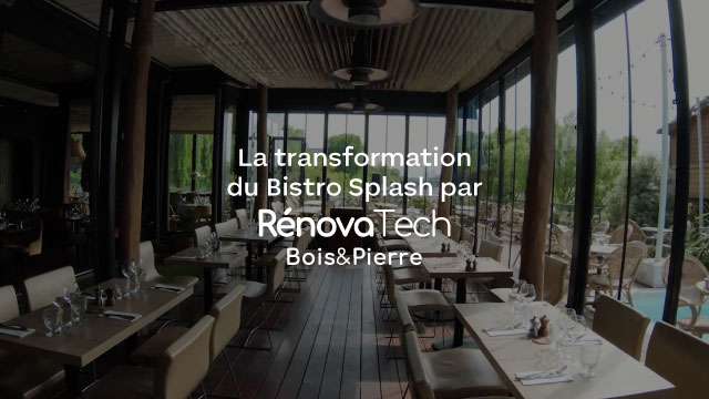 Avant / Après : La transformation du Bistro Splash par Renovatech