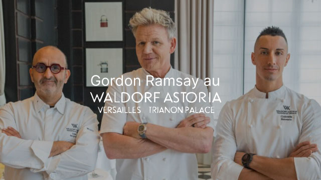 Gordon Ramsay au Trianon Palace