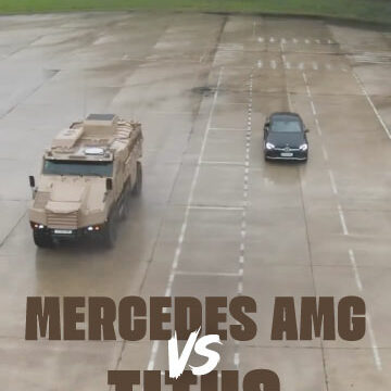 Vitesse vs Puissance : Mercedes AMG vs TITUS