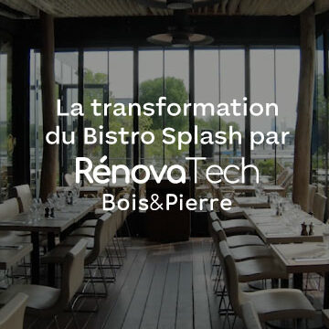 Avant / Après : La transformation du Bistro Splash par Renovatech