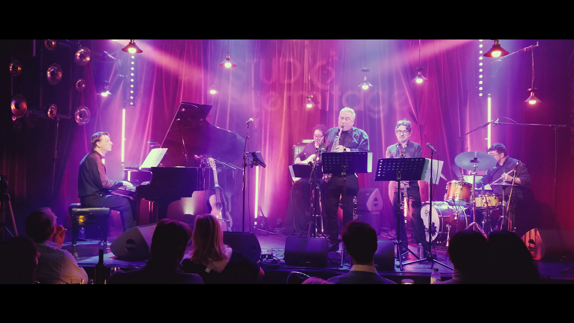 Denis Gancel Quartet & Cie | Live L’Hermitage