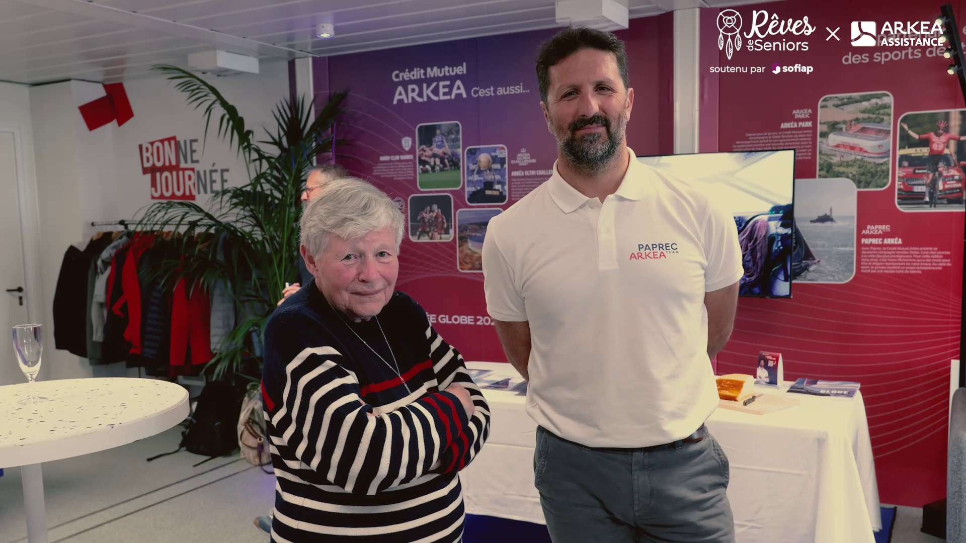Rêves de Seniors | Vendée Globe