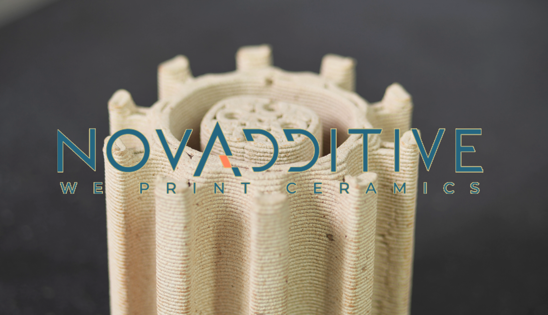 Novadditive | We print ceramics