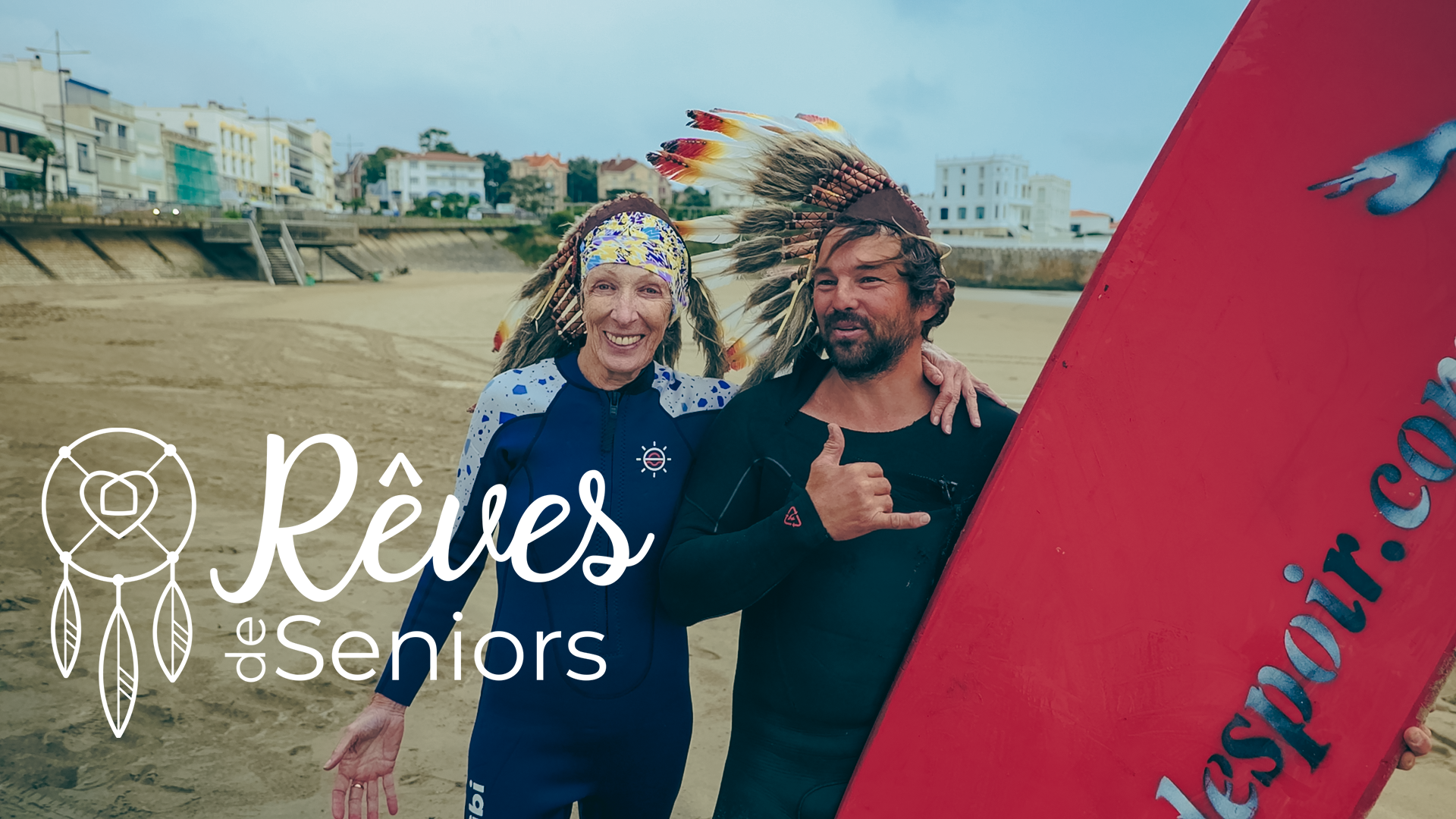 Rêves de Seniors – Surf à Royan