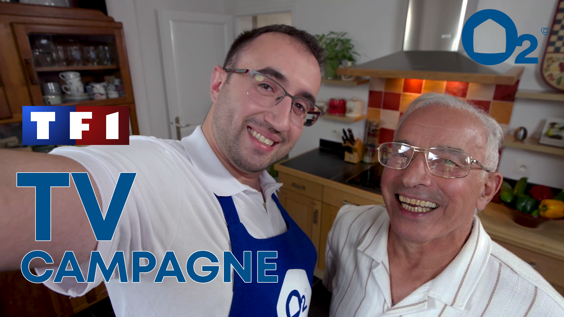 Campagne TV O2