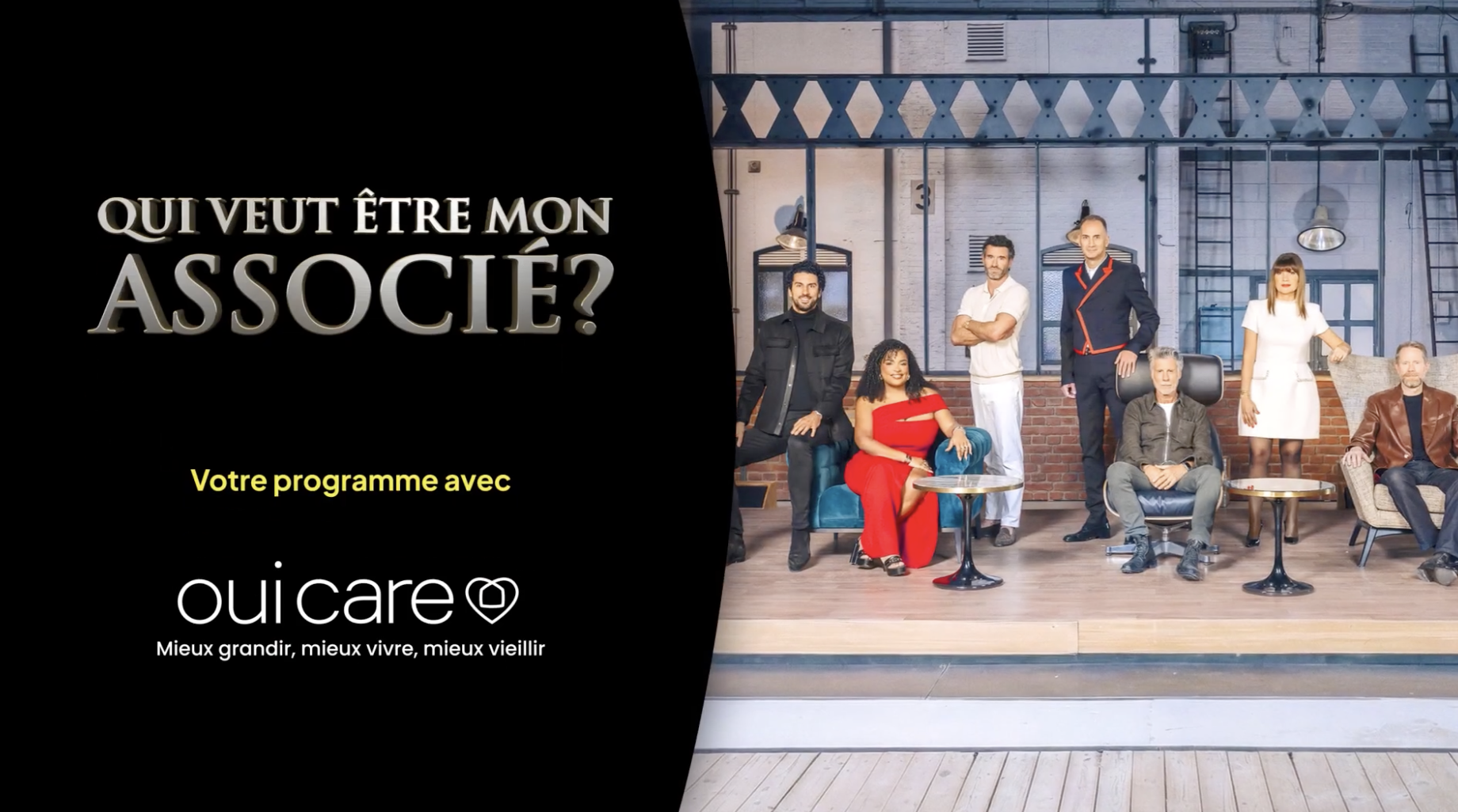 Oui Care : Ils ont dit Oui à l&rsquo;entrepreneuriat ! Spot TV