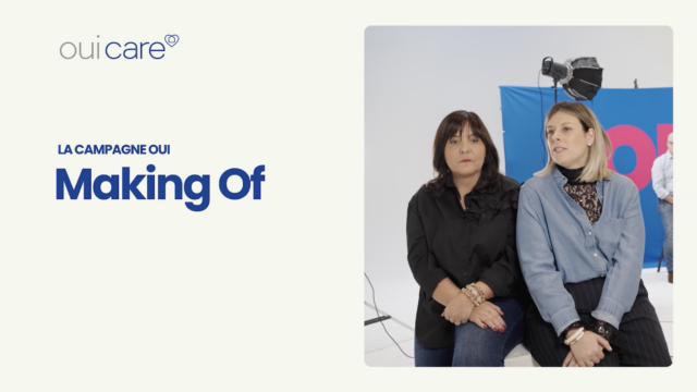 Making off – Oui Care : pub TV