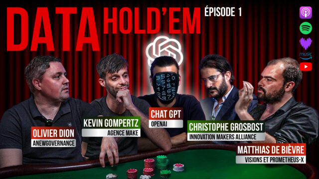 Data Data Hold’em : all-in sur la souveraineté numérique I Episode 1 I PodcastData