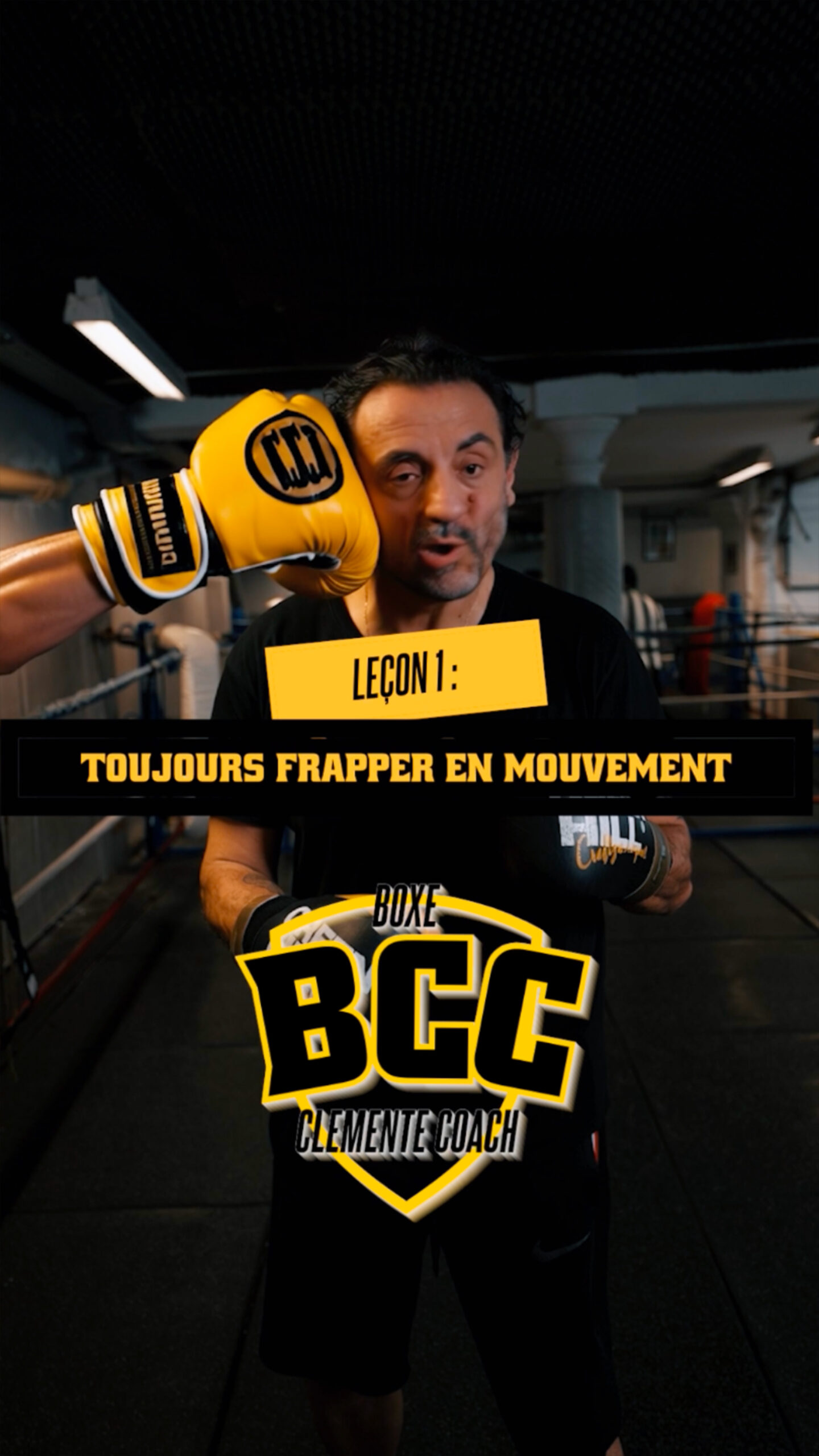 Boxe Coach Clemente – Leçon 1